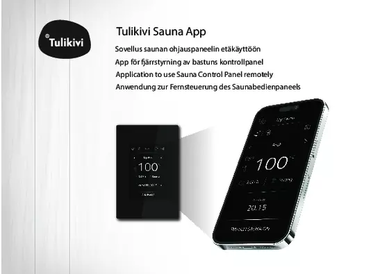 Tulikivi Sauna App