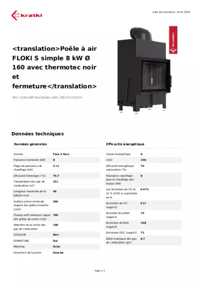 Fiche technique