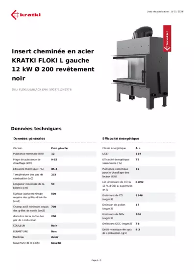 Fiche technique 