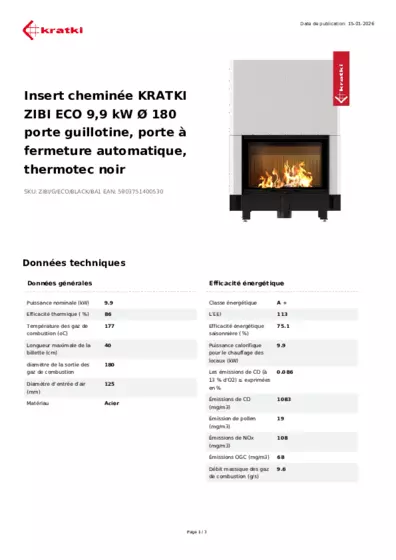 Fiche technique