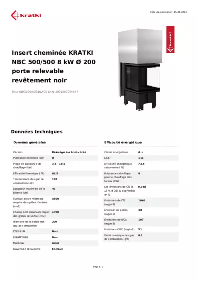 Fiche technique 