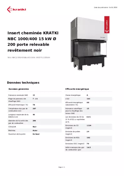 Fiche technique 