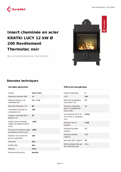 Fiche technique