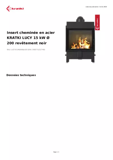 Fiche technique