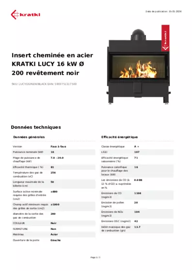 Fiche technique