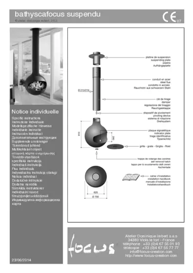Technische Daten Bathyscafocus