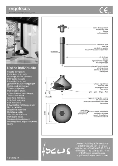 Ergofocus Technical Data Sheet