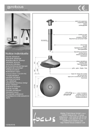 Technisches Datenblatt von Gyrofocus
